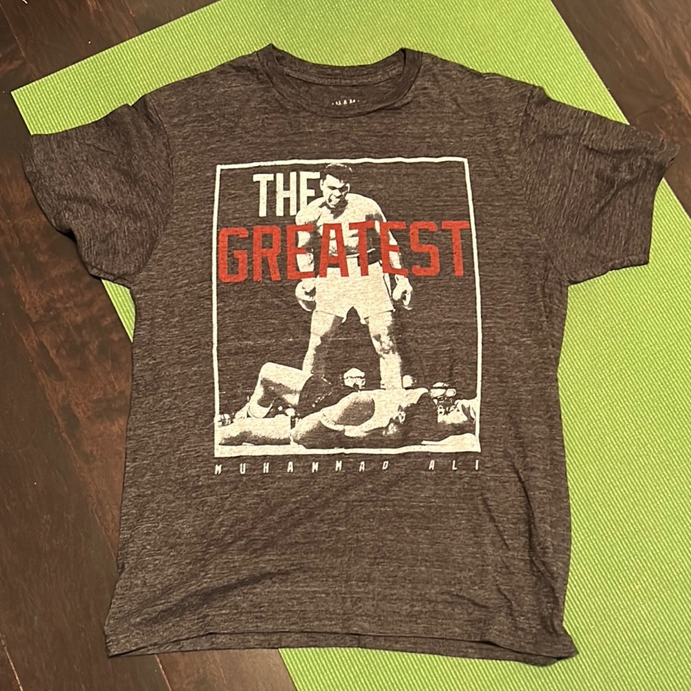 Muhammad Ali the greatest T-shirt